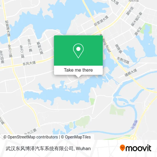 武汉东风博泽汽车系统有限公司 map