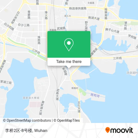 李桥2区-8号楼 map