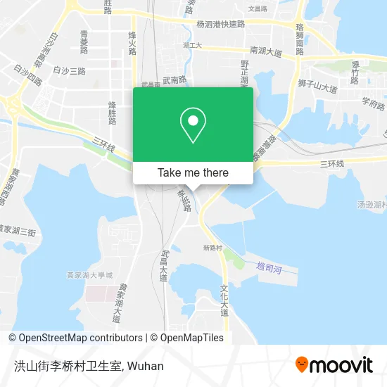 洪山街李桥村卫生室 map