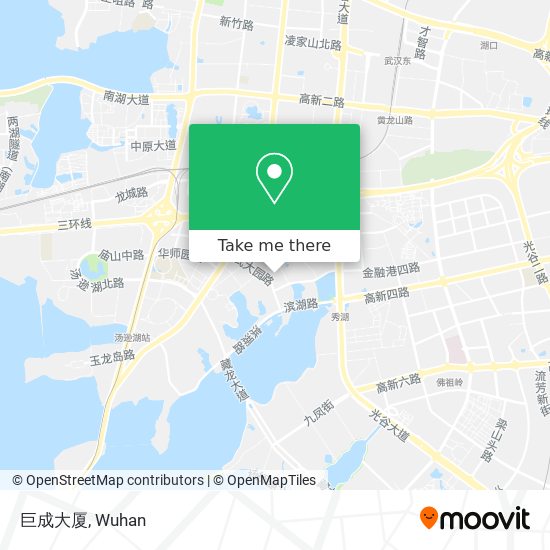 巨成大厦 map
