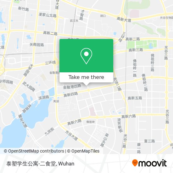 泰塑学生公寓-二食堂 map