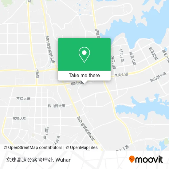 京珠高速公路管理处 map