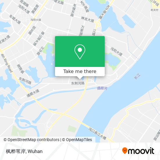 枫桦苇岸 map