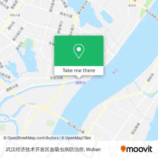 武汉经济技术开发区血吸虫病防治所 map