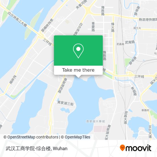 武汉工商学院-综合楼 map