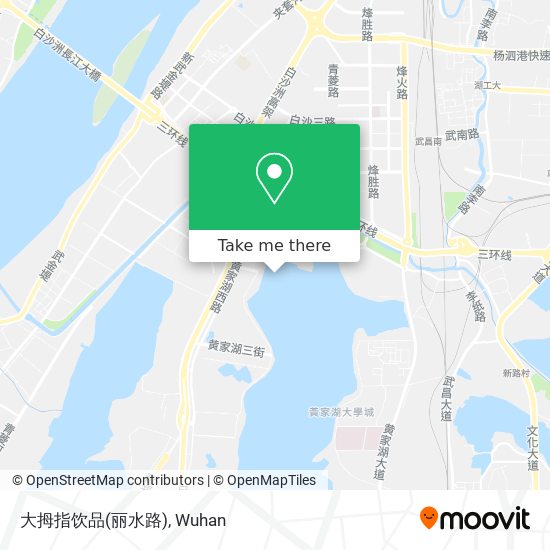 大拇指饮品(丽水路) map