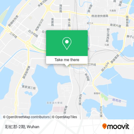 彩虹郡-2期 map