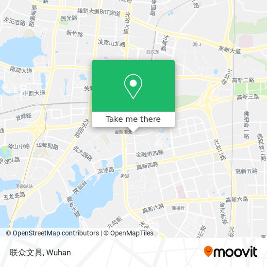 联众文具 map