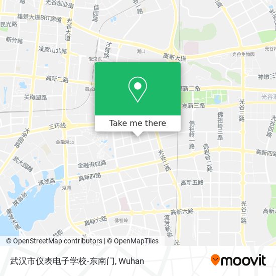 武汉市仪表电子学校-东南门 map