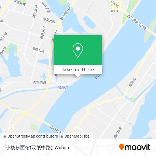小杨粉面馆(汉纸中路) map