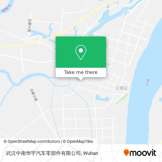 武汉中南华宇汽车零部件有限公司 map