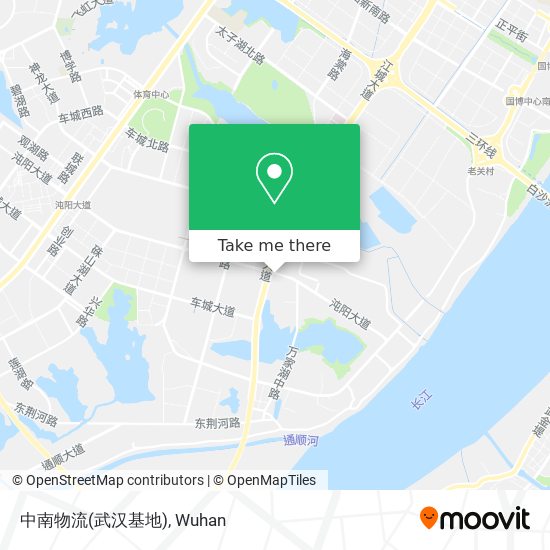 中南物流(武汉基地) map