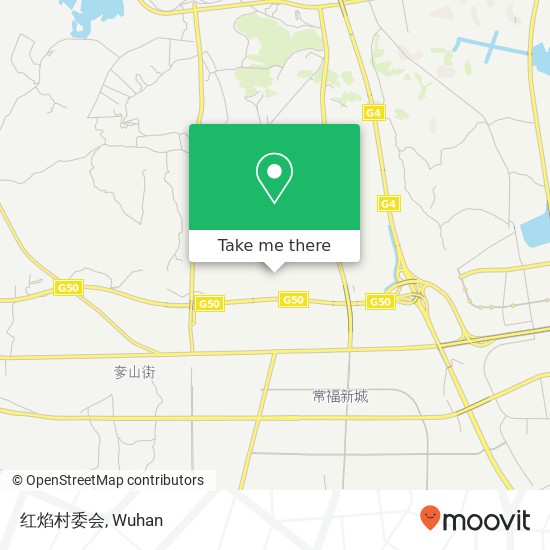 红焰村委会 map