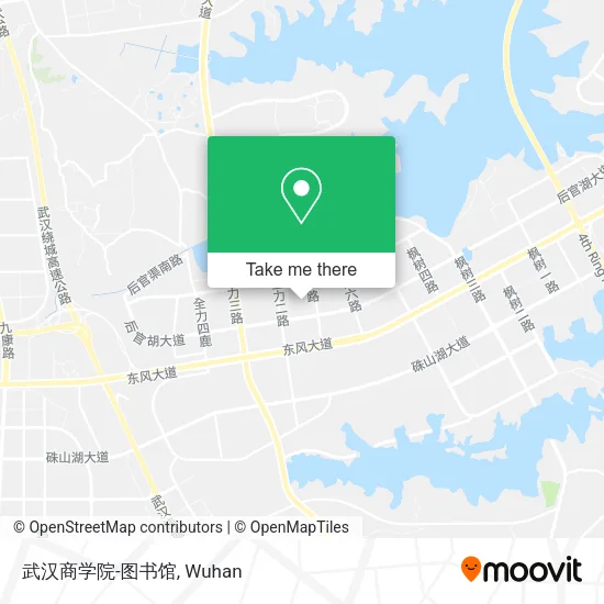 武汉商学院-图书馆 map