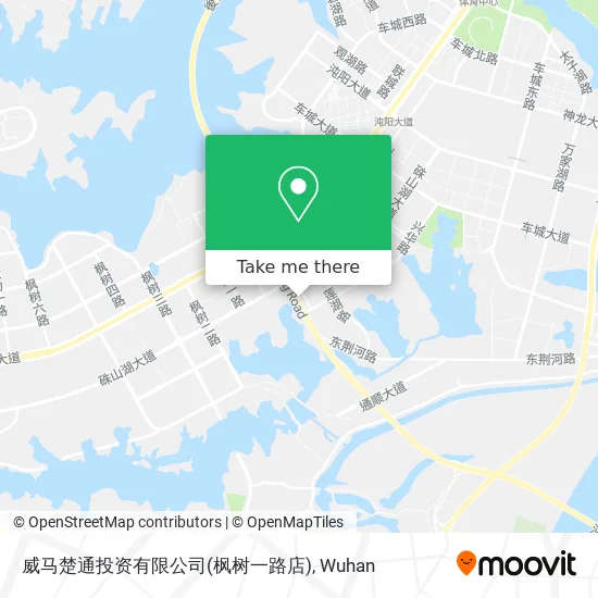 威马楚通投资有限公司(枫树一路店) map