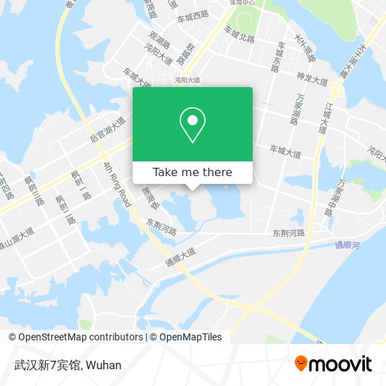 武汉新7宾馆 map