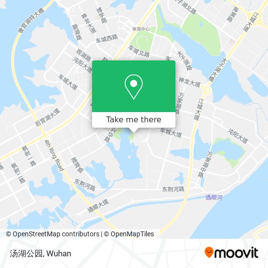汤湖公园 map