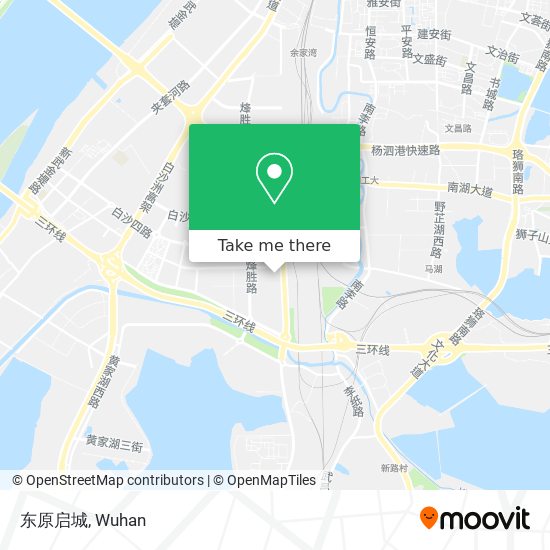 东原启城 map