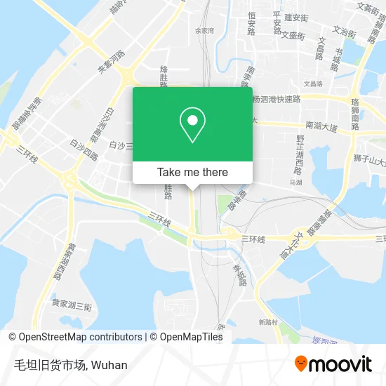毛坦旧货市场 map