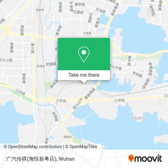 广汽传祺(海恒新粤店) map