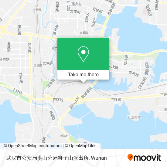 武汉市公安局洪山分局狮子山派出所 map