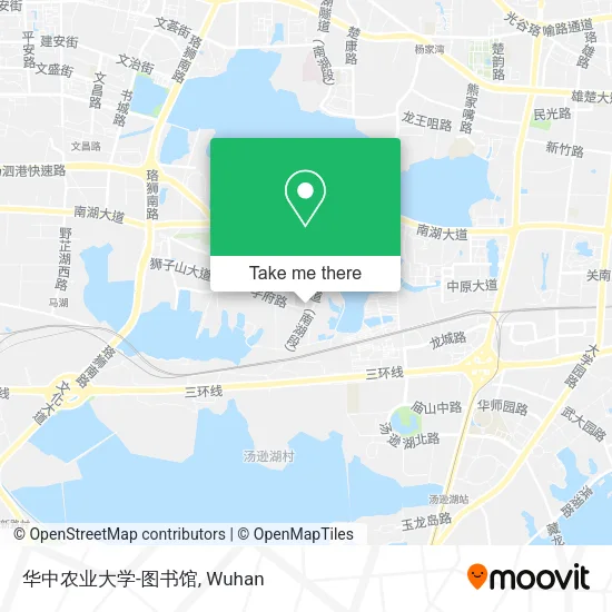 华中农业大学-图书馆 map