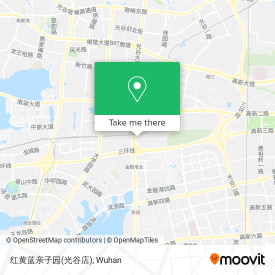 红黄蓝亲子园(光谷店) map