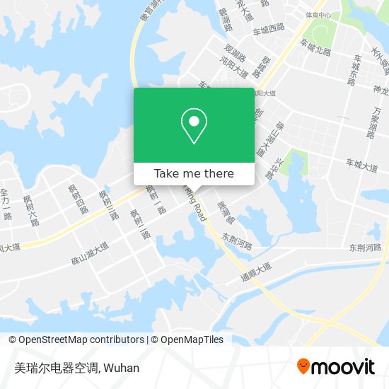 美瑞尔电器空调 map