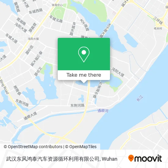 武汉东风鸿泰汽车资源循环利用有限公司 map