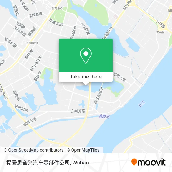 提爱思全兴汽车零部件公司 map