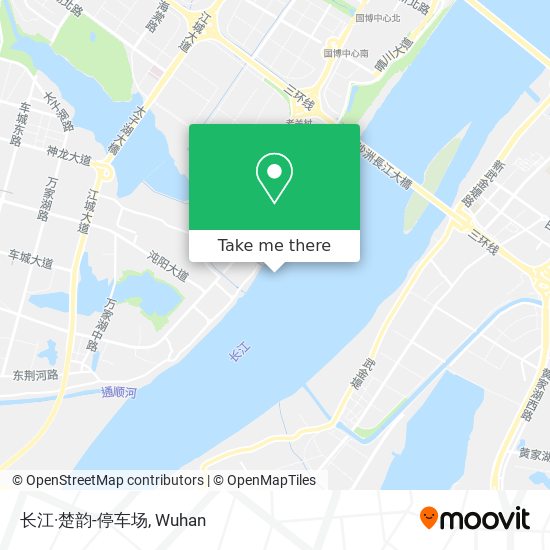 长江·楚韵-停车场 map