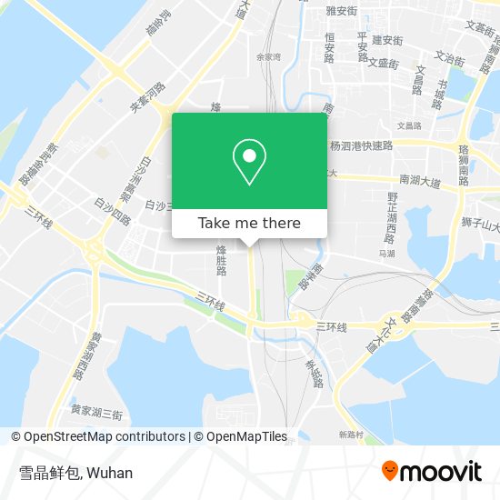 雪晶鲜包 map