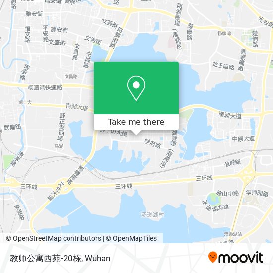 教师公寓西苑-20栋 map