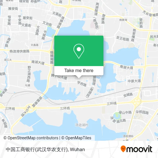 中国工商银行(武汉华农支行) map