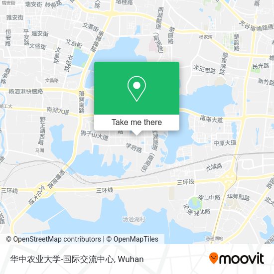 华中农业大学-国际交流中心 map