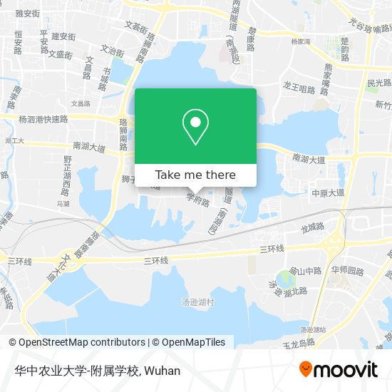 华中农业大学-附属学校 map