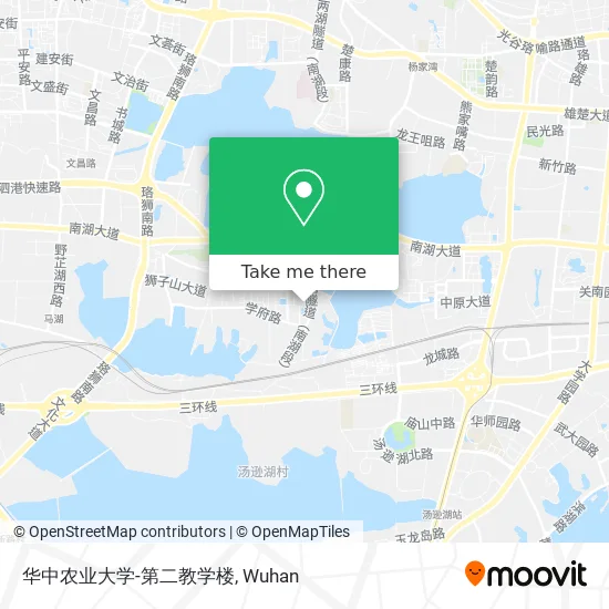 华中农业大学-第二教学楼 map