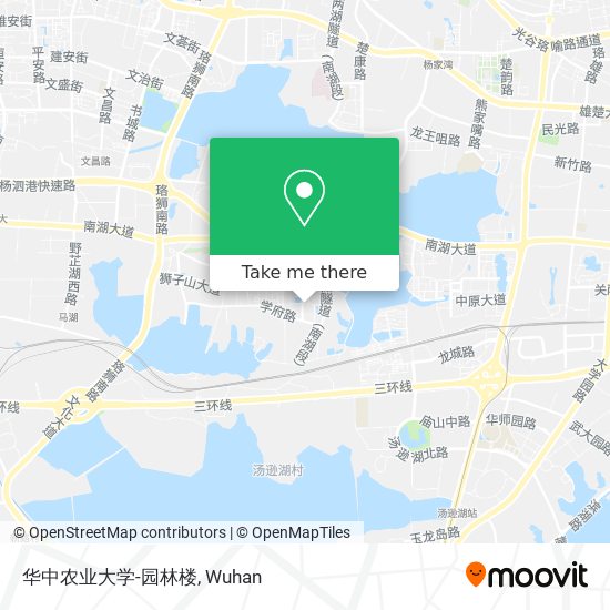 华中农业大学-园林楼 map