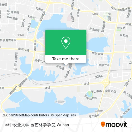 华中农业大学-园艺林学学院 map