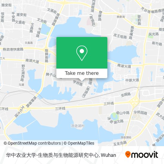 华中农业大学-生物质与生物能源研究中心 map