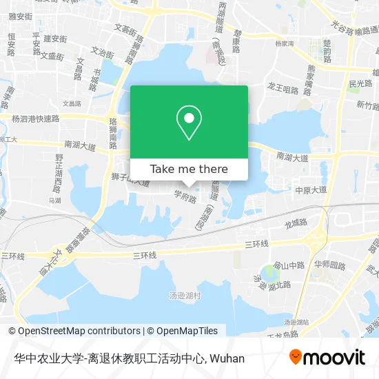 华中农业大学-离退休教职工活动中心 map