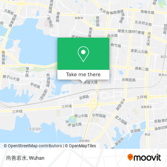 尚善若水 map