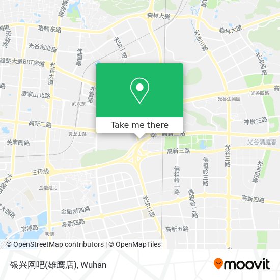 银兴网吧(雄鹰店) map