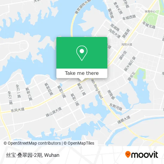 丝宝·叠翠园-2期 map