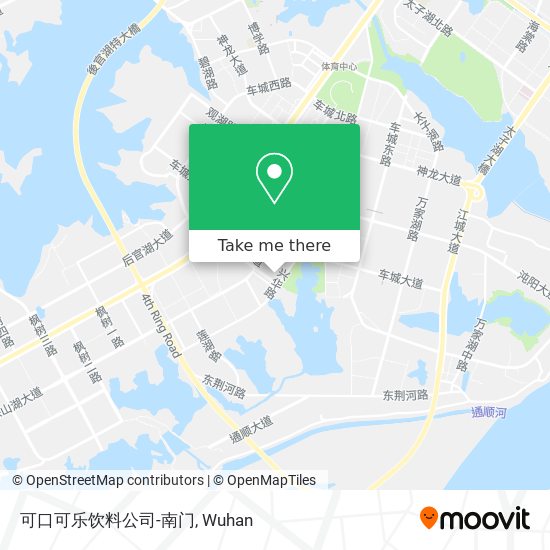 可口可乐饮料公司-南门 map