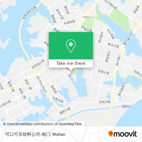 可口可乐饮料公司-南门 map