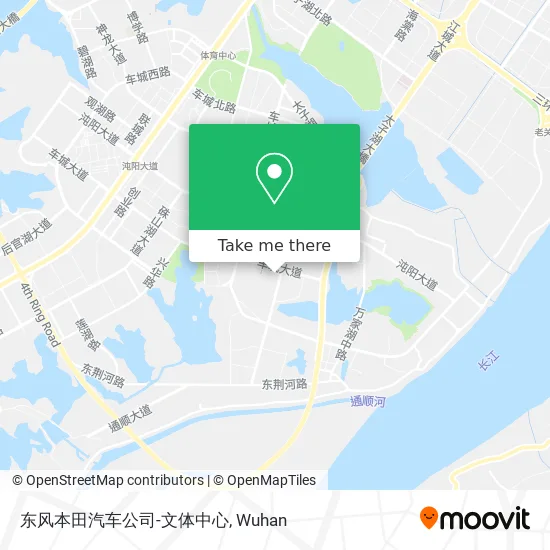 东风本田汽车公司-文体中心 map