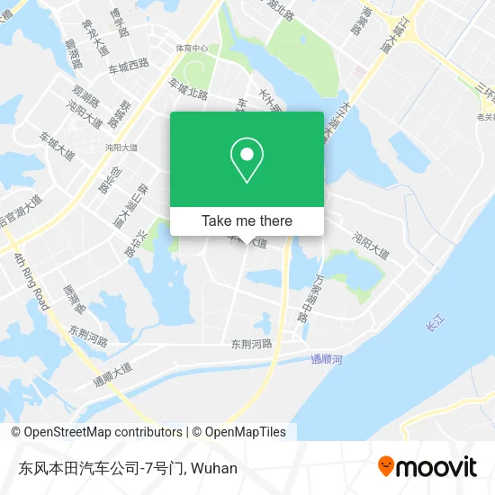 东风本田汽车公司-7号门 map