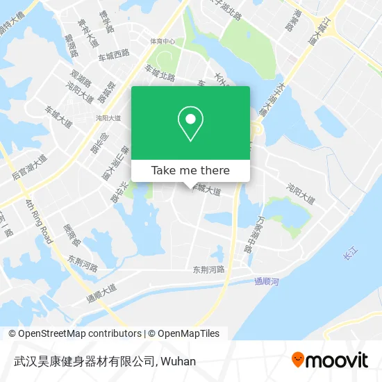 武汉昊康健身器材有限公司 map