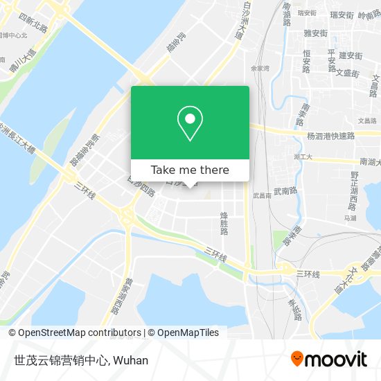 世茂云锦营销中心 map